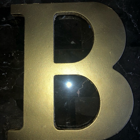 DECOR/ART LETTER “A” - Picture 2 of 2